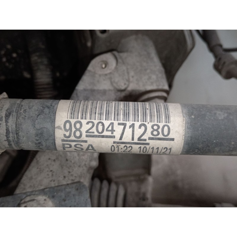Recambio de transmision delantera izquierda para citroën berlingo (er_, ec_) 1.5 bluehdi 100 referencia OEM IAM 9820471280  