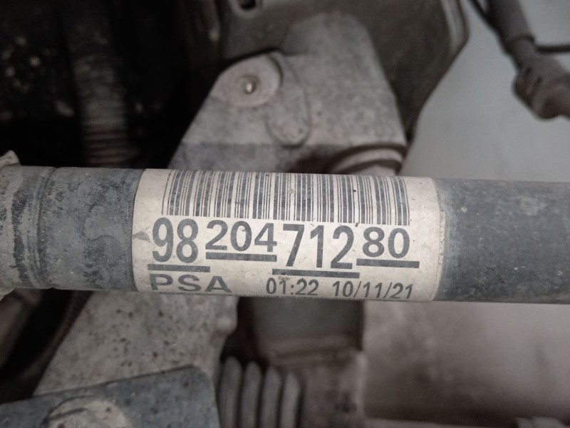 Recambio de transmision delantera izquierda para citroën berlingo (er_, ec_) 1.5 bluehdi 100 referencia OEM IAM 9820471280  