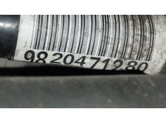 Recambio de transmision delantera izquierda para opel combo furgoneta/monovolumen (k9) 1.6 d referencia OEM IAM 9820471280  
