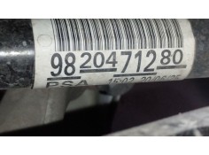 Recambio de transmision delantera izquierda para peugeot rifter 1.5 bluehdi 100 referencia OEM IAM 9820471280  
