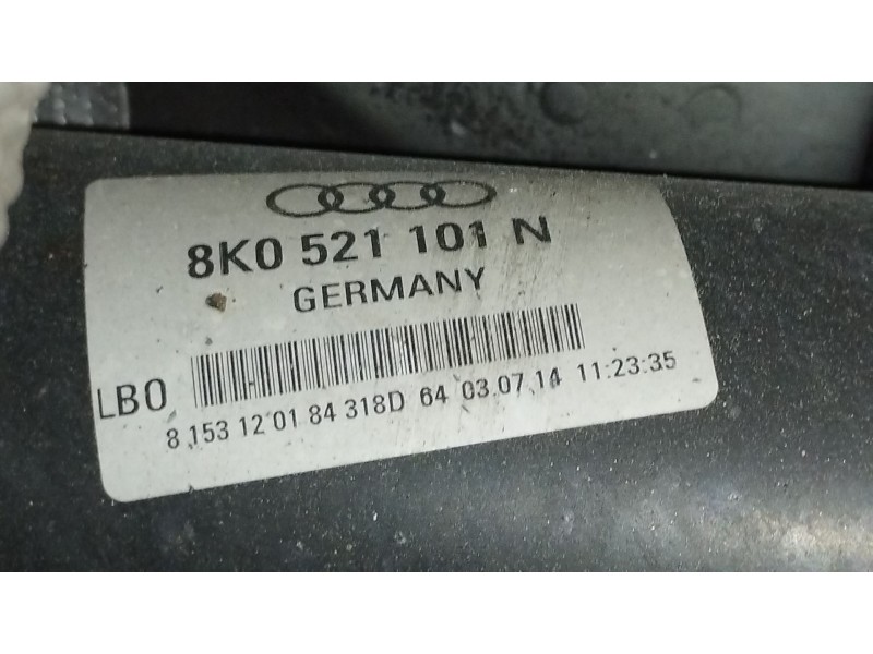 Recambio de transmision central para audi a5 sportback (8ta) 3.0 tdi quattro referencia OEM IAM 8K0521101N  