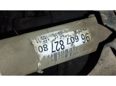 Recambio de transmision delantera izquierda para citroën berlingo multispace (b9) 1.6 hdi 110 referencia OEM IAM 9660782780  