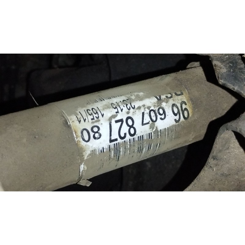 Recambio de transmision delantera izquierda para citroën berlingo multispace (b9) 1.6 hdi 110 referencia OEM IAM 9660782780  
