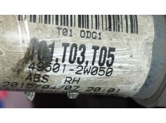 Recambio de transmision delantera derecha para hyundai santa fé iii (dm, dma) 2.2 crdi 4wd referencia OEM IAM 495012W050 495602W