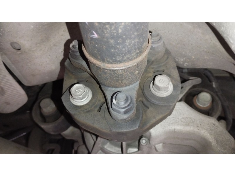 Recambio de transmision central para hyundai santa fé iii (dm, dma) 2.2 crdi 4wd referencia OEM IAM 493002W150  