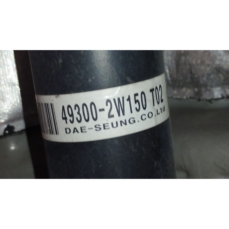 Recambio de transmision central para hyundai santa fé iii (dm, dma) 2.2 crdi 4wd referencia OEM IAM 493002W150  