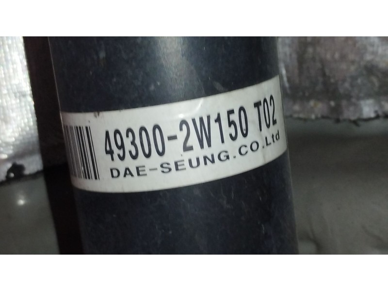 Recambio de transmision central para hyundai santa fé iii (dm, dma) 2.2 crdi 4wd referencia OEM IAM 493002W150  