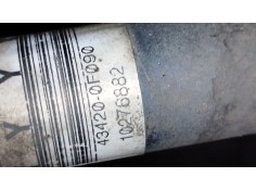 Recambio de transmision delantera izquierda para toyota verso (_r2_) 1.6 d4-d (war20_) referencia OEM IAM 434200F090  