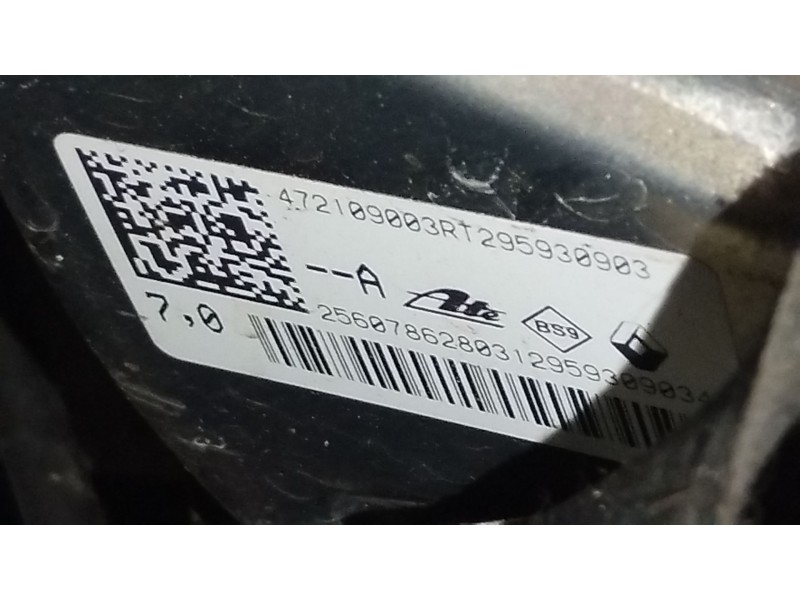 Recambio de servofreno para renault clio v (b7_) 1.3 tce 130 (b7mf) referencia OEM IAM 472109003R  