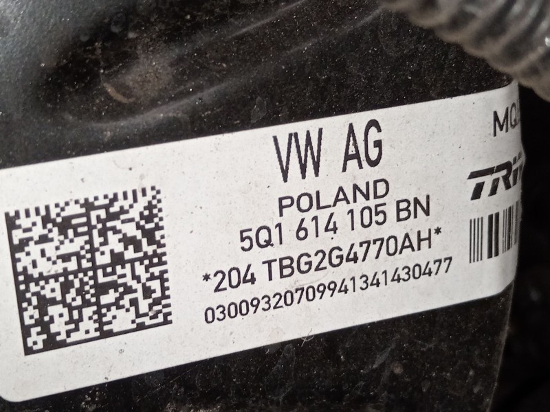 Recambio de servofreno para audi a3 limousine (8vs, 8vm) 2.0 tdi referencia OEM IAM 5Q1614105BN  