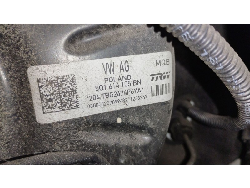 Recambio de servofreno para audi a3 (8v1, 8vk) 1.6 tdi referencia OEM IAM 5Q1614105BN  