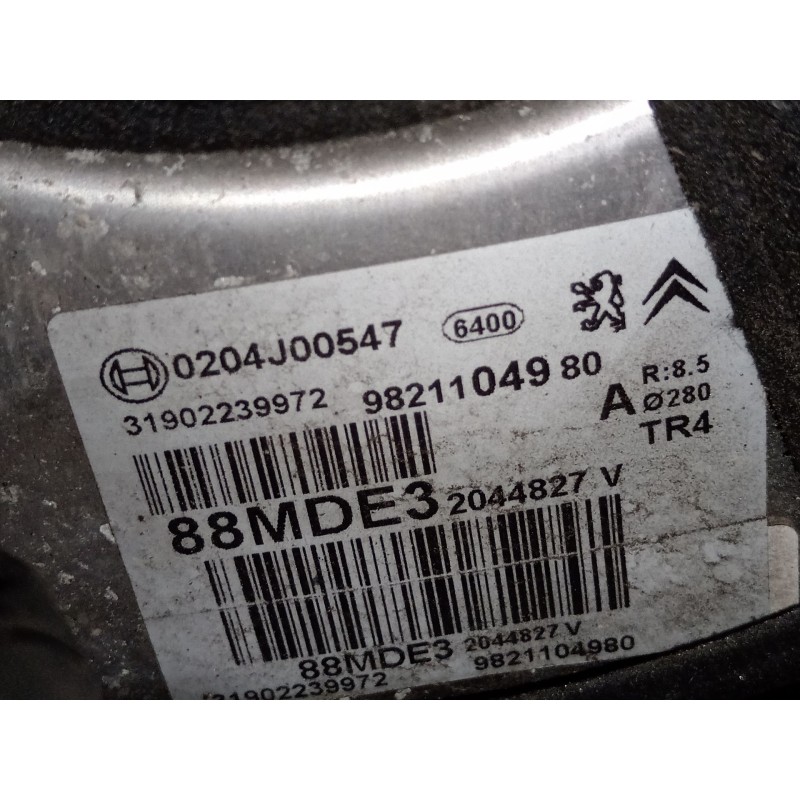 Recambio de servofreno para citroën berlingo (er_, ec_) 1.5 bluehdi 100 referencia OEM IAM 9821104980 31902239972 0204J00547