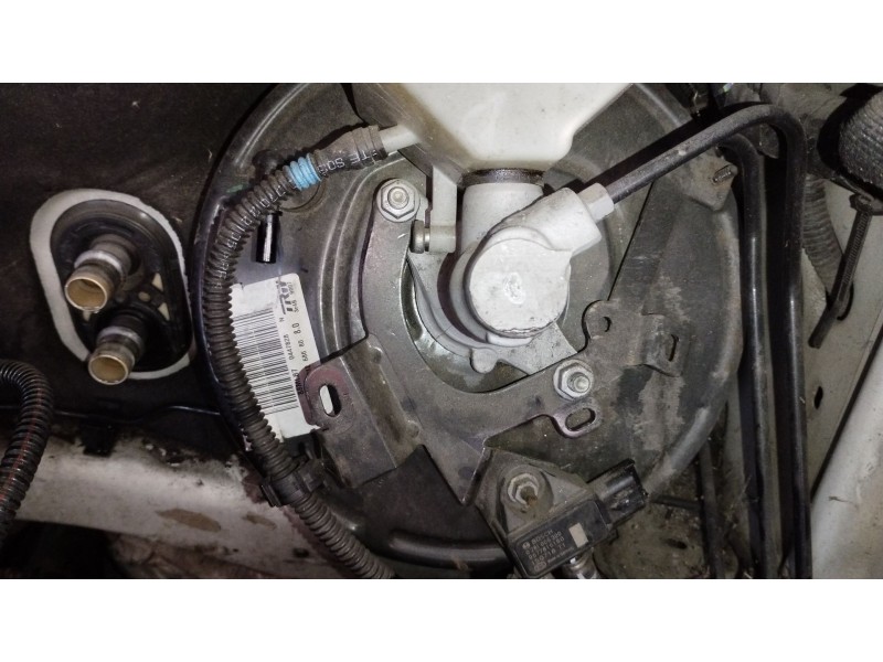 Recambio de servofreno para peugeot partner tepee 1.6 bluehdi 100 referencia OEM IAM 9681268680  