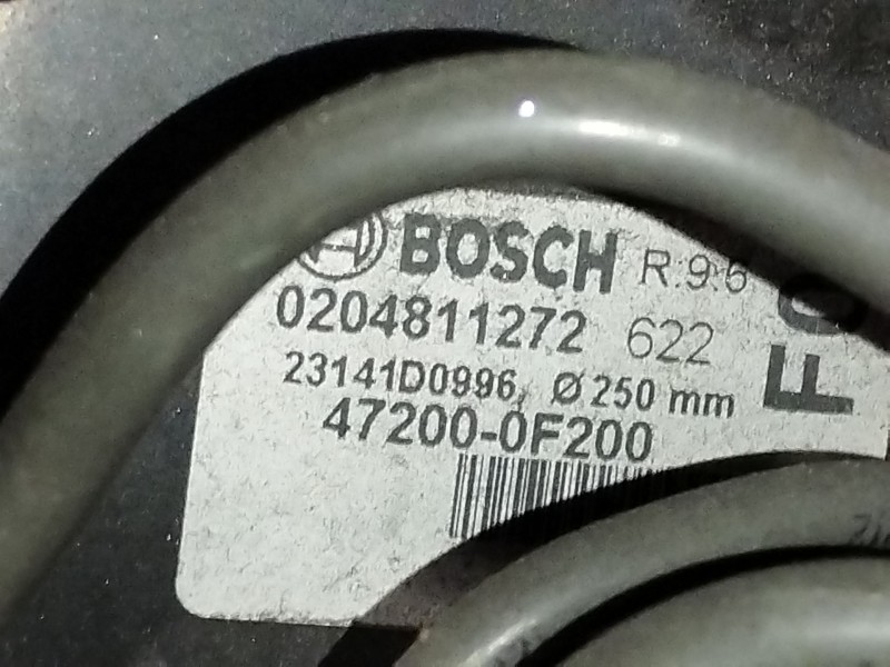 Recambio de servofreno para toyota verso (_r2_) 1.6 d4-d (war20_) referencia OEM IAM 472000F200  0204811272