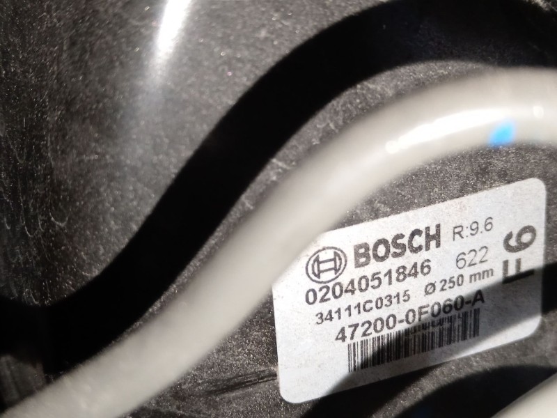 Recambio de servofreno para toyota verso (_r2_) 2.0 d-4d (aur20_) referencia OEM IAM 472000F060A 34111C0315 0204051846