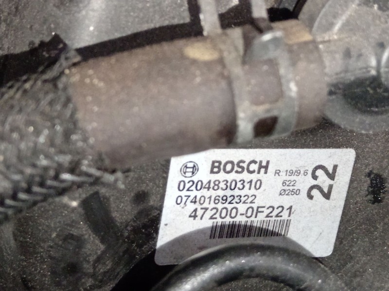 Recambio de servofreno para toyota verso (_r2_) 1.6 d4-d (war20_) referencia OEM IAM 472000F221 07401692322 0204830310