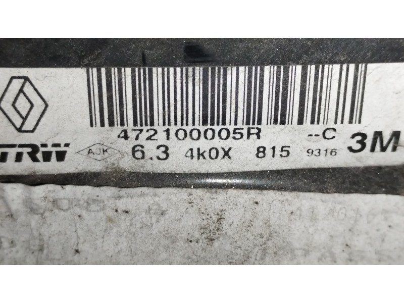 Recambio de servofreno para renault grand scenic iii bose edition referencia OEM IAM 472100005R  