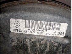 Recambio de servofreno para renault grand scénic iii (jz0/1_) 1.9 dci referencia OEM IAM 472100005R  