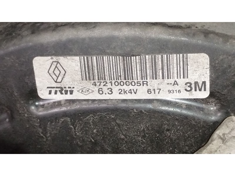 Recambio de servofreno para renault megane iii coupé (dz0/1_) 1.5 dci (dz0b) referencia OEM IAM 472100005R  