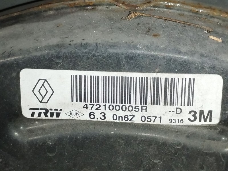 Recambio de servofreno para renault megane iii berlina 5 p dynamique referencia OEM IAM 472100005R  