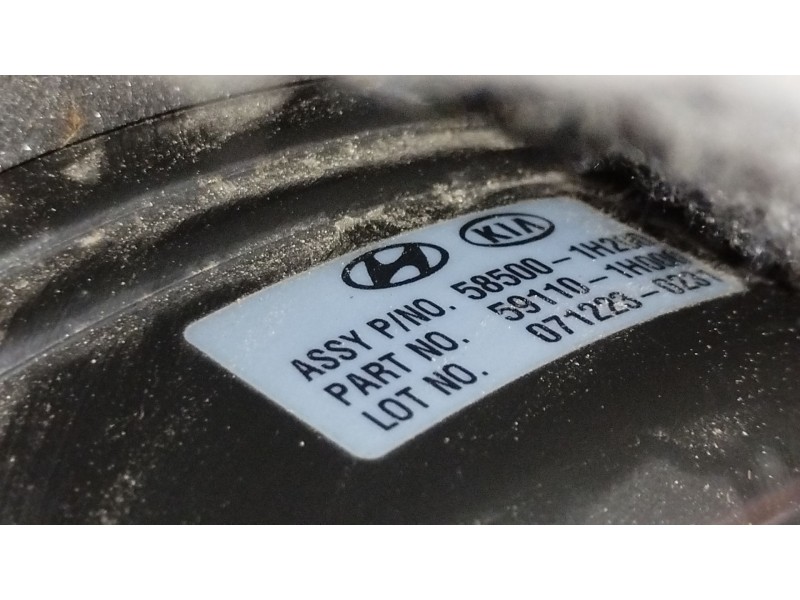 Recambio de servofreno para hyundai i30 (fd) 1.6 crdi referencia OEM IAM 585001H200  591101H000