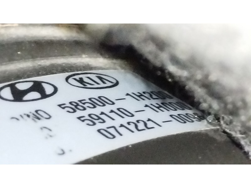 Recambio de servofreno para hyundai i30 (fd) 1.6 crdi referencia OEM IAM 585001H200 591101H000 