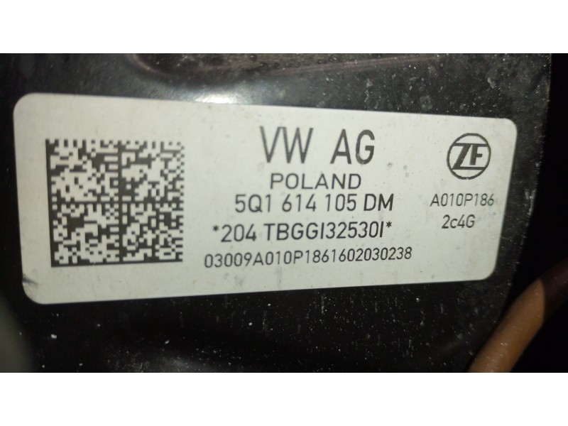 Recambio de servofreno para seat leon st (5f8) 2.0 cupra referencia OEM IAM 5Q1614105DM  