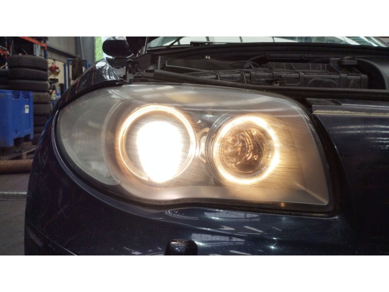 Recambio de faro derecho para bmw 1 (e87) 120 d referencia OEM IAM 63117170292  