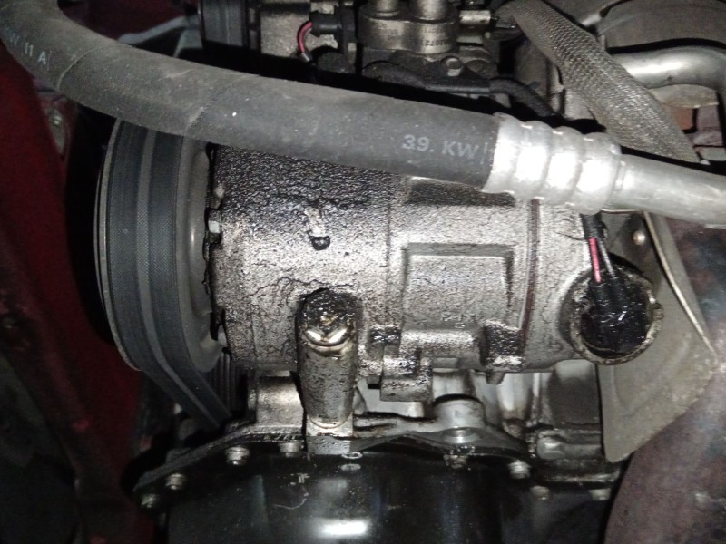 Recambio de compresor aire acondicionado para seat ibiza iv (6j5, 6p1) 1.2 referencia OEM IAM 6Q0820808G 4471502231 