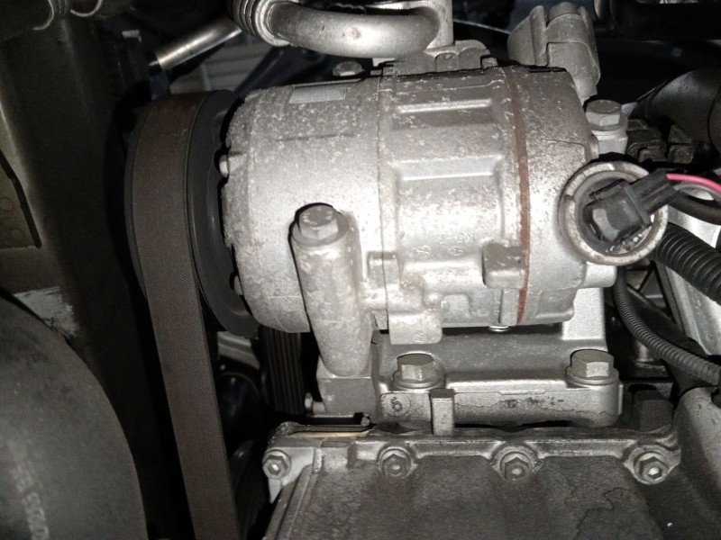 Recambio de compresor aire acondicionado para skoda fabia ii (542) 1.4 tdi referencia OEM IAM 6Q0820808F  