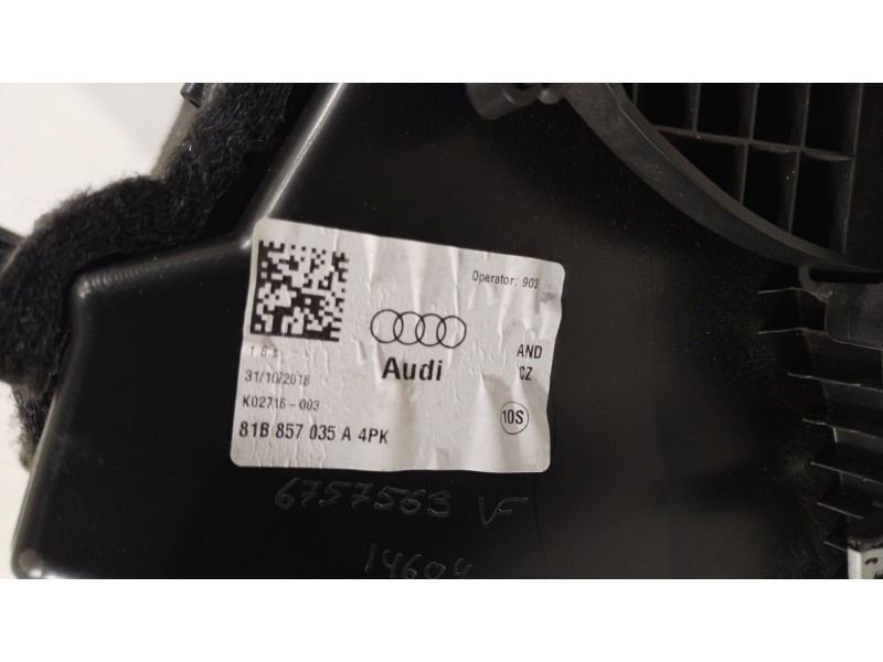 Recambio de guantera para audi q2 (gab, gag) 35 tfsi referencia OEM IAM 81B857035A  