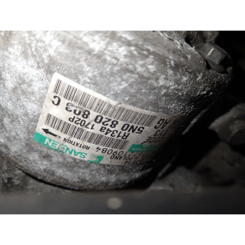 Recambio de compresor aire acondicionado para seat altea xl (5p5, 5p8) 1.6 lpg referencia OEM IAM 5N0820803C  