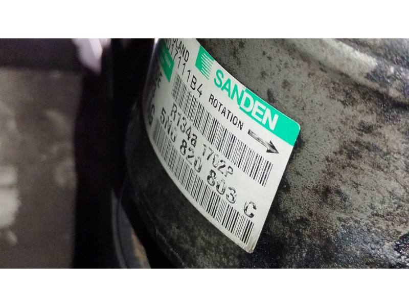 Recambio de compresor aire acondicionado para audi q3 (8ub, 8ug) 2.0 tdi referencia OEM IAM 5N0820803C  