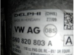 Recambio de compresor aire acondicionado para volkswagen golf vi (5k1) 1.6 tdi referencia OEM IAM 5N0820803A  