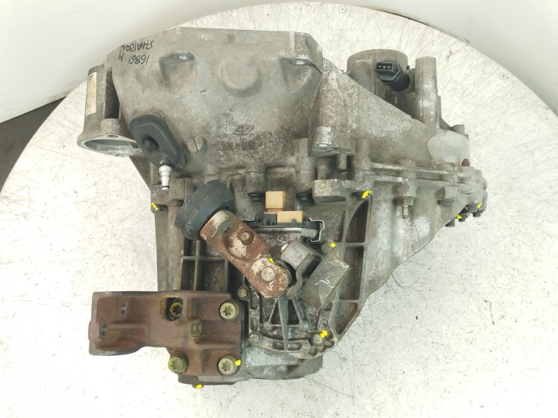 Recambio de caja cambios para volkswagen sharan (7m8, 7m9, 7m6) 1.8 t 20v referencia OEM IAM DTR  