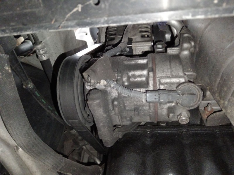 Recambio de compresor aire acondicionado para peugeot 308 cc (4b_) 1.6 16v referencia OEM IAM 4471908112  