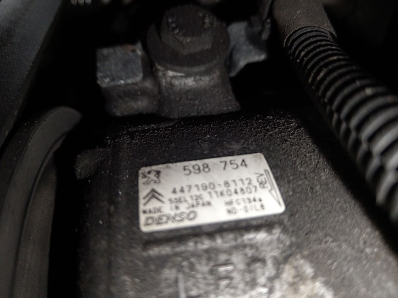 Recambio de compresor aire acondicionado para peugeot 308 cc (4b_) 1.6 16v referencia OEM IAM 4471908112  