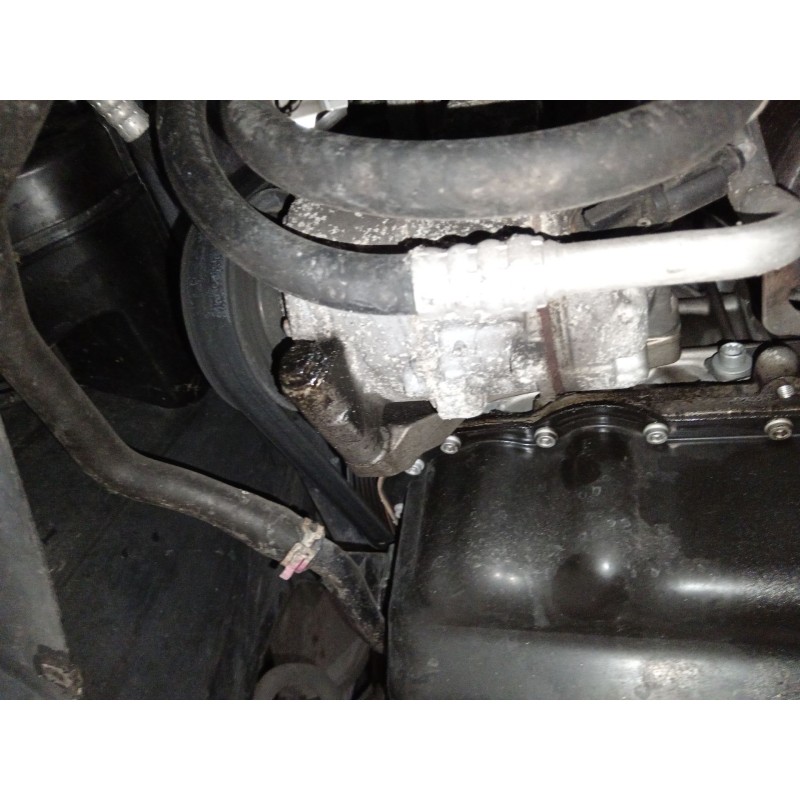 Recambio de compresor aire acondicionado para volkswagen polo v (6r1, 6c1) 1.2 tsi referencia OEM IAM 1K0820859T  