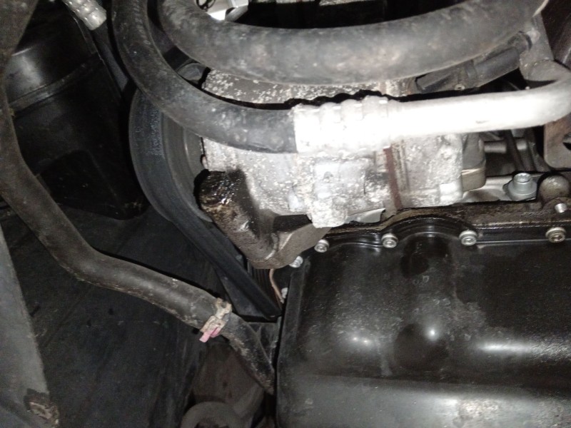 Recambio de compresor aire acondicionado para volkswagen polo v (6r1, 6c1) 1.2 tsi referencia OEM IAM 1K0820859T  