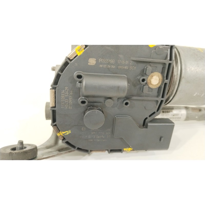 Recambio de motor limpia delantero para seat leon (1p1) 1.9 tdi referencia OEM IAM 1P0955023C 1P0955119B 0390241502
