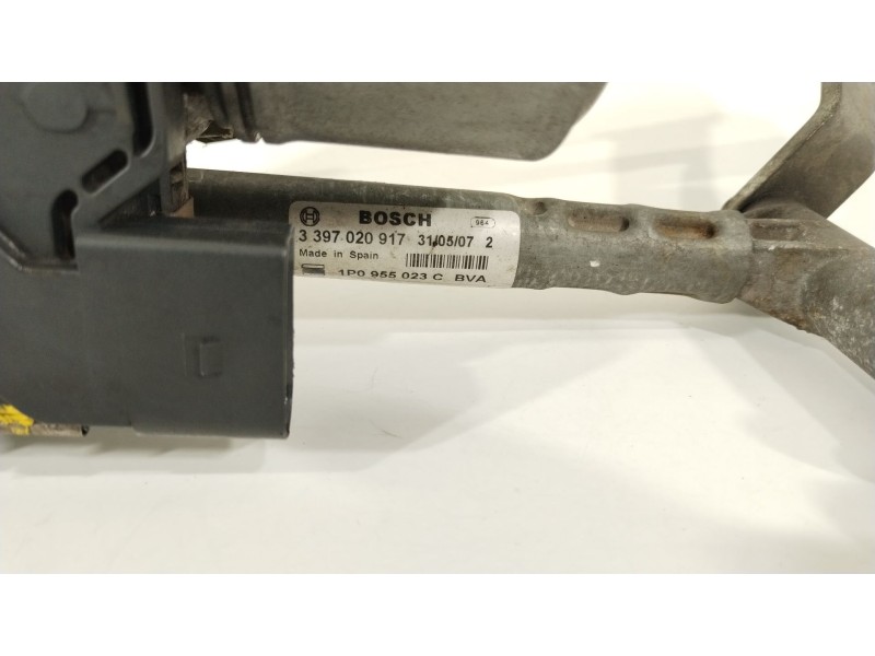 Recambio de motor limpia delantero para seat leon (1p1) 1.9 tdi referencia OEM IAM 1P0955023C 1P0955119B 0390241502
