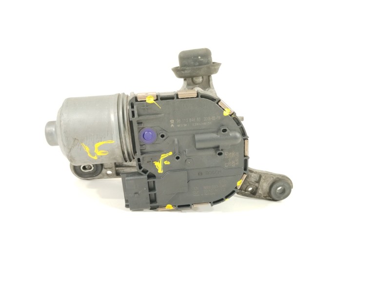 Recambio de motor limpia delantero para nissan qashqai (j11) referencia OEM IAM 9811384680 0390248151 