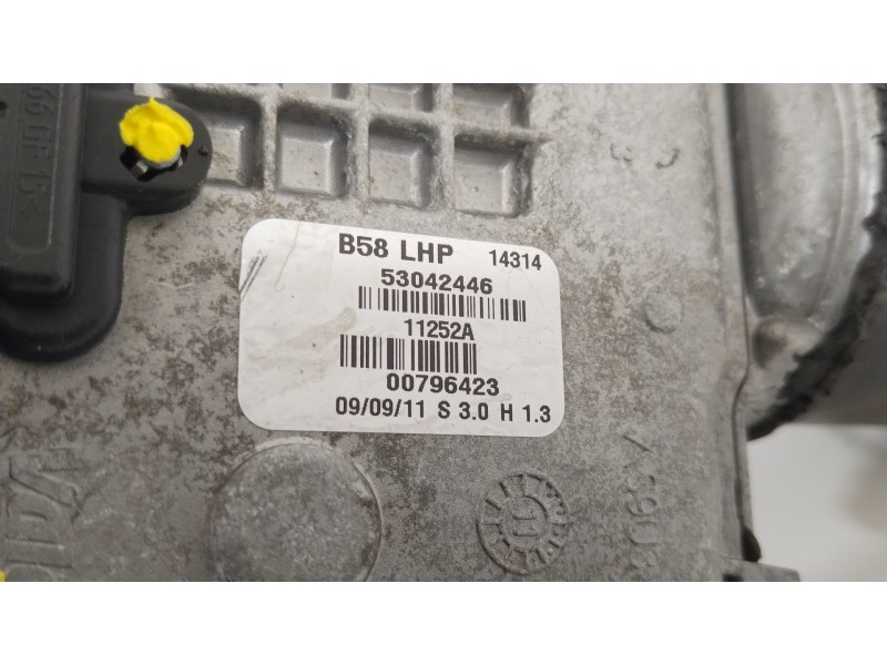 Recambio de motor limpia delantero para citroën c4 picasso millenium referencia OEM IAM 9687622080 W000013747 53042446