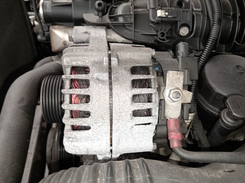 Recambio de alternador para bmw 1 (e81) 120 d referencia OEM IAM 7802261 FG18S019 