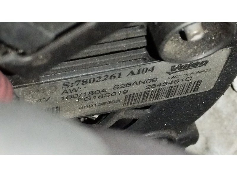 Recambio de alternador para bmw 5 touring (e61) 520 d referencia OEM IAM 7802261AI04 7802261 FG18S019
