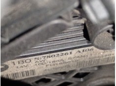Recambio de alternador para bmw 1 (e81) 116 d referencia OEM IAM 7802261   2