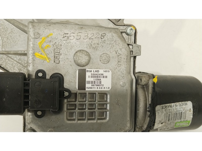Recambio de motor limpia delantero para citroën c4 picasso millenium referencia OEM IAM 9687621780 W000013746 53042436