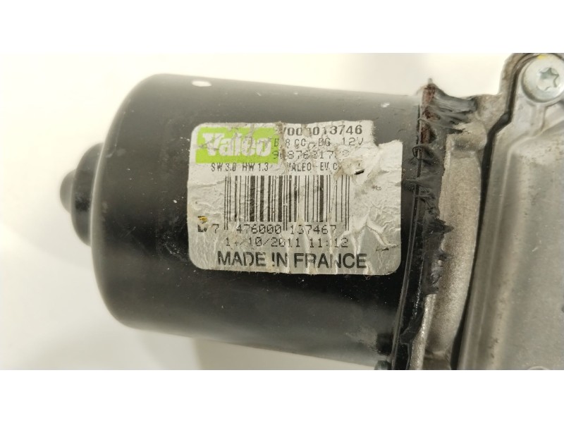 Recambio de motor limpia delantero para citroën c4 picasso millenium referencia OEM IAM 9687621780 W000013746 53042436