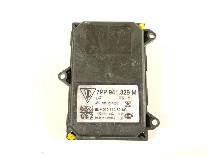 Recambio de centralita faros xenon para audi q3 (8ub, 8ug) 2.0 tdi quattro referencia OEM IAM 7PP941329M  