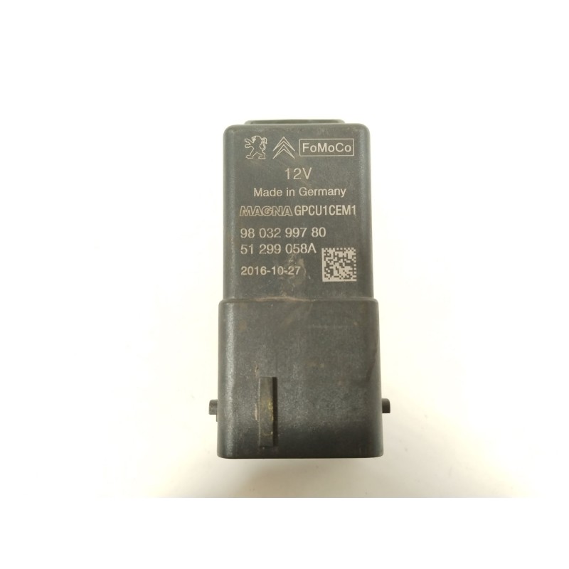 Recambio de caja precalentamiento para citroën jumpy iii furgoneta (v_) 1.6 bluehdi 95 referencia OEM IAM 9803299780  